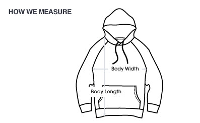 Sizing Chart | Poket Roket Apparel 