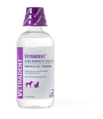 Vetradent Dental Water Additive for Dogs & Cats - 17 oz. – Countryside Pet Supply