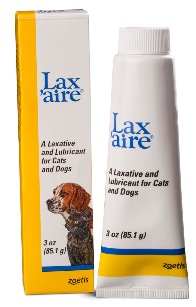 Lax'Aire Laxative Ointment for Dogs and Cats - 3 Ounce – Countryside