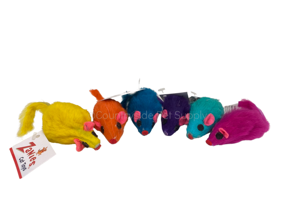 zanies rainbow mice