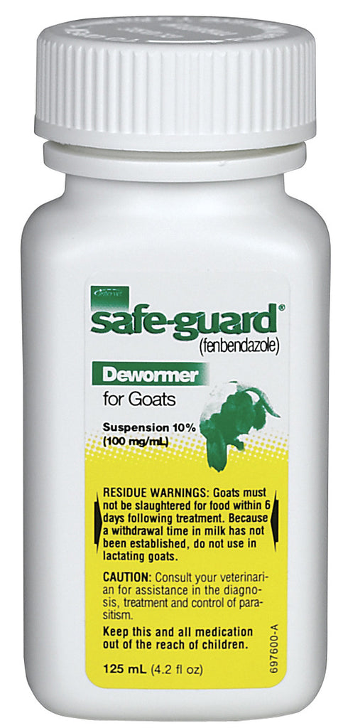 Safe-Guard Liquid Wormer 125ml | CountrysidePet.com – Countryside Pet