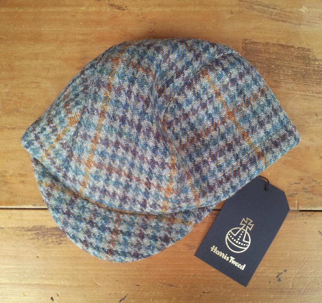 tweed cycling cap