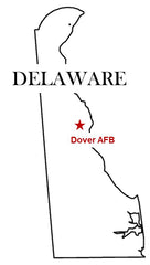 Dover AFB Map Air Force Base