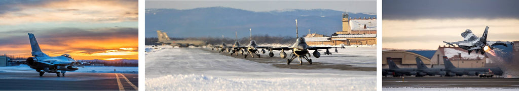 Eielson Air Force Base AFB 354th Fighter Wing