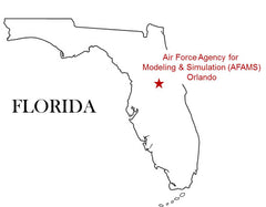 AFAMS Orlando Modeling Simulation Air Force