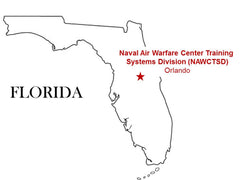 NAWCTSD Navy Training Orlando Florida