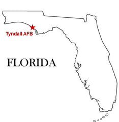 Tyndall AFB Air Force Base Florida