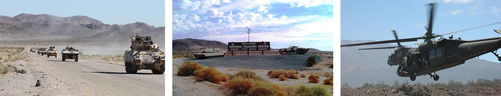 Fort Irwin National Training Center NTC