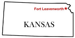 Fort Leavenworth Map U.S. Army