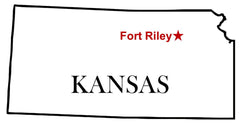 Fort Riley Kansas Map