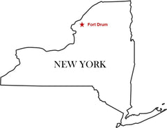 Fort Drum Map New York