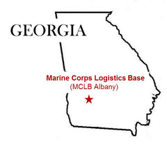 MCLB Albany Georgia Marine Corps Depot Logistics