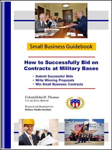 How to Bid on Contracts at Military Bases