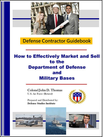 How to Market to DoD and to Military Bases