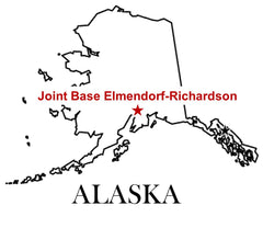 Joint Base Elmendorf-Richardson Map