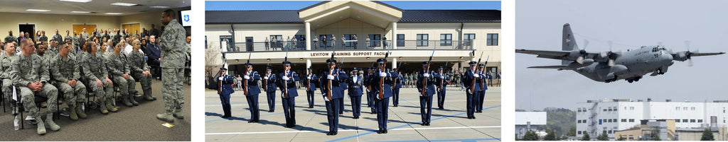 Keesler AFB Air Force Base 81st Training Wing 403rd Wing