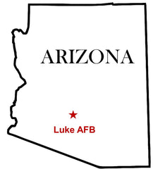 Luke Air Force Base Map Maping Resources