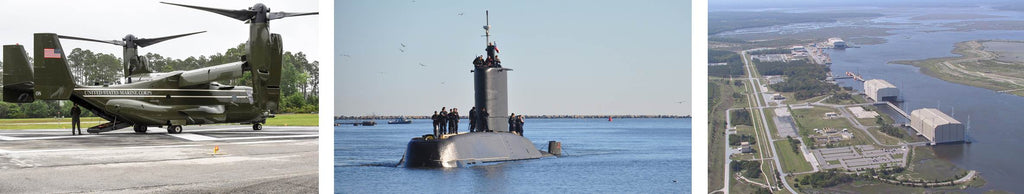 Kings Bay Navy Submarine Station