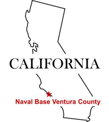 Naval Base Ventura County (NBVC) Map