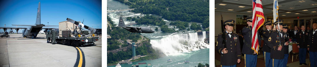 Niagara Falls ARS Air Reserve Station 914th Airlift Wing