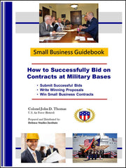 How to Successfully Bid on Contracts at Military Bases