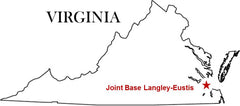 Joint Base Langley-Eustis Virginia Air Force Army