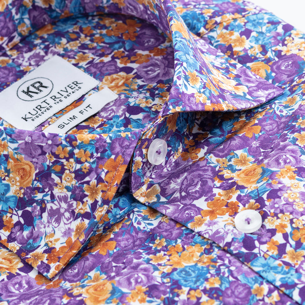 Kelsey Slim Fit Shirt – Kurt River