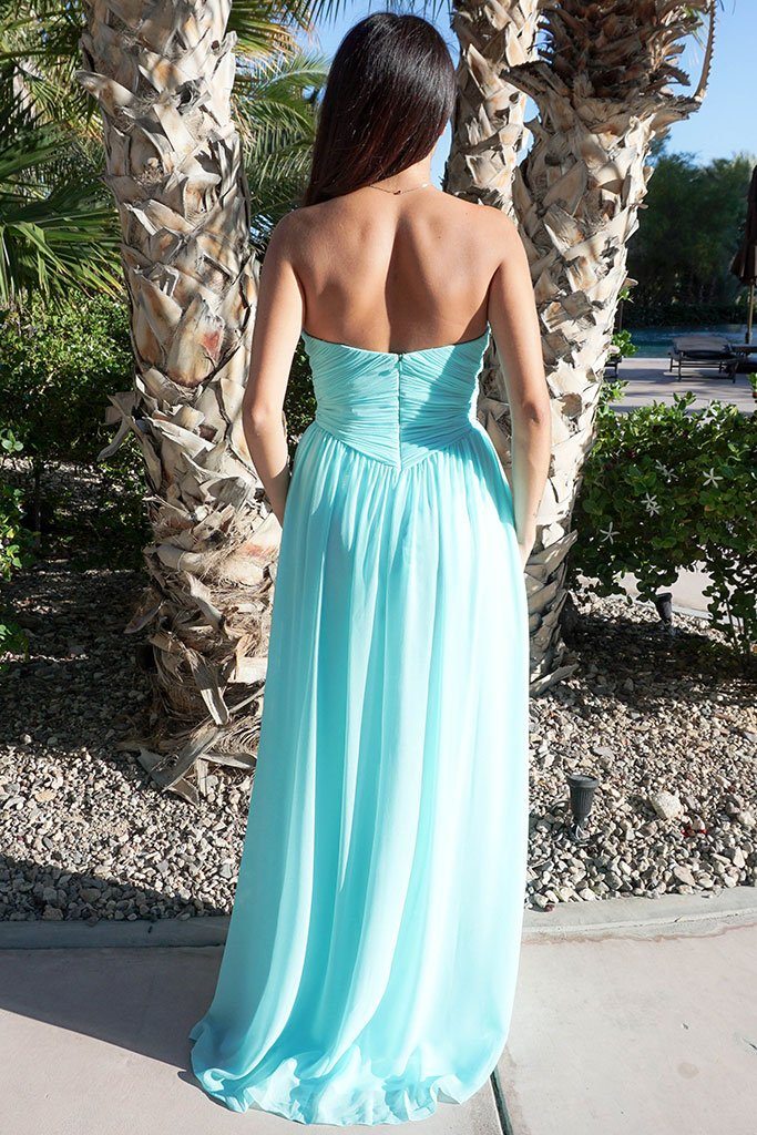 light blue maxi dress bodycon for prom cheap