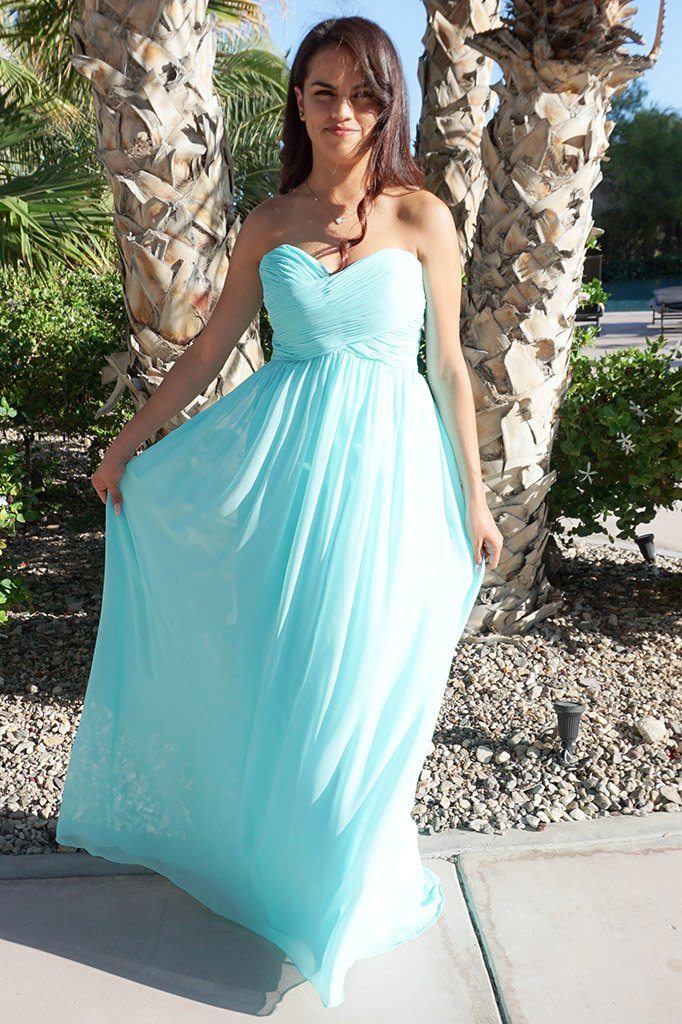 size 18 light blue maxi dress