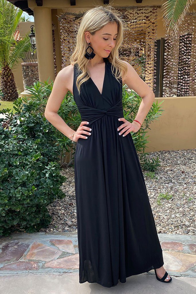 glamour maxi dress