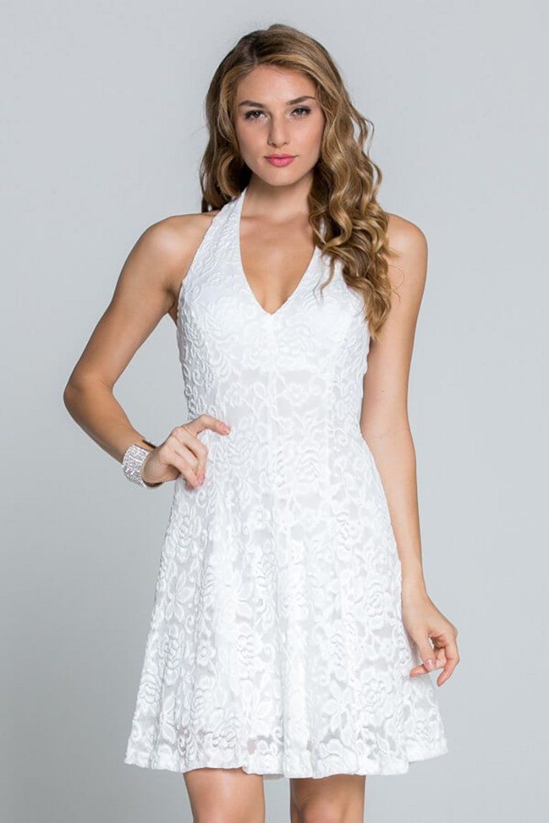 Romantic White Dress Hotsell, 57% OFF ...