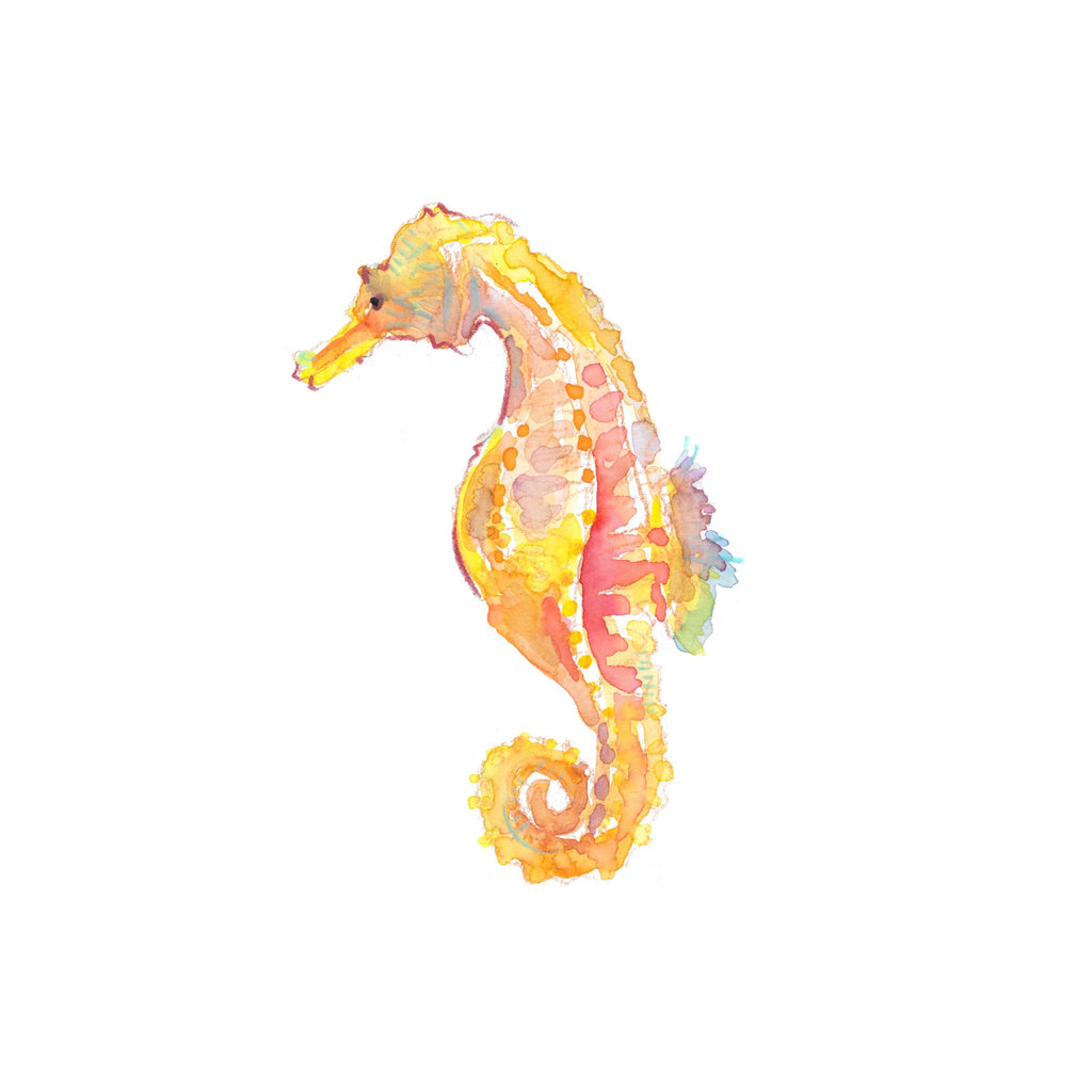 – Red Seahorse Duncan Art Lauren