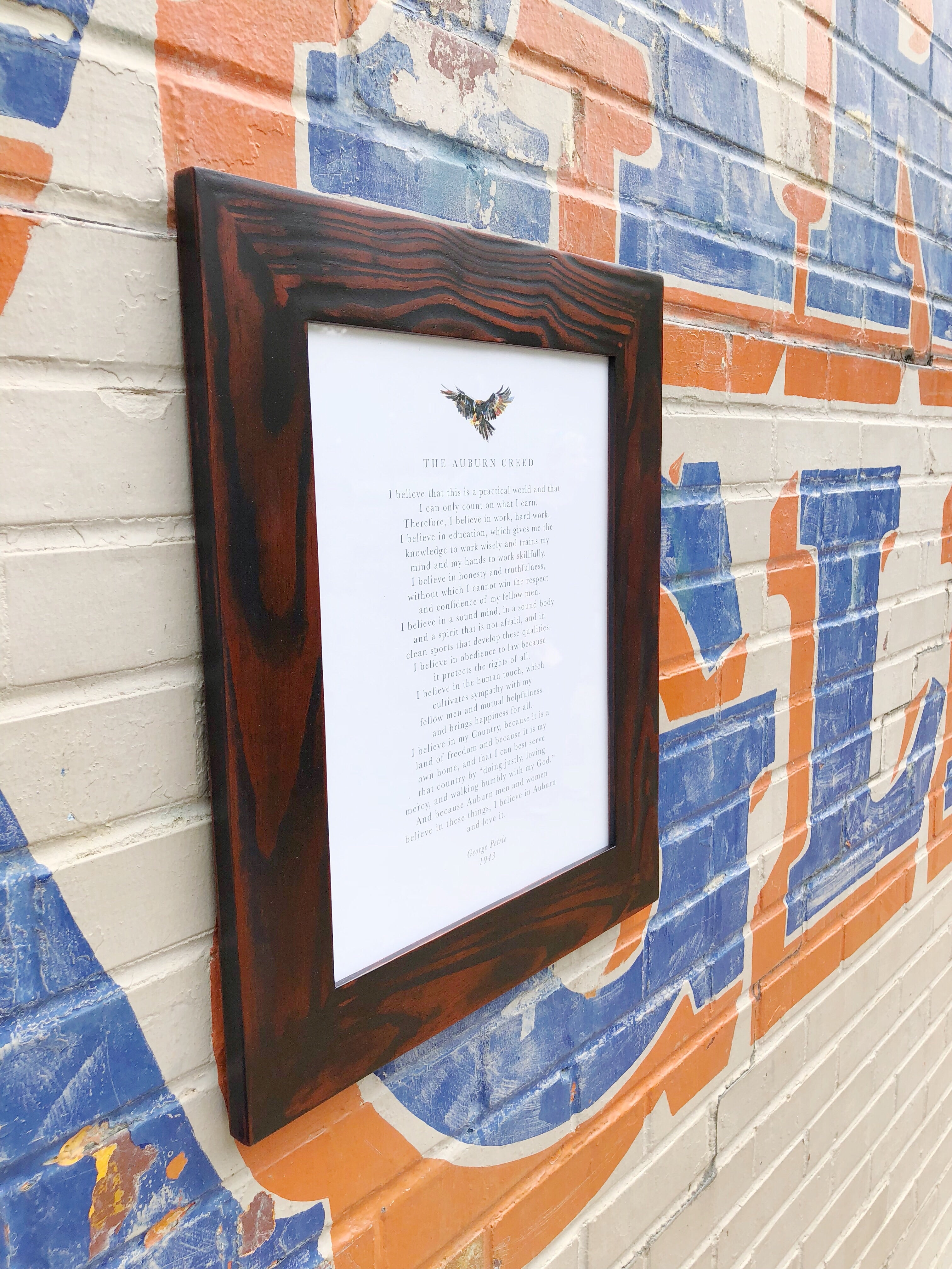 Golden Eagle Creed Print