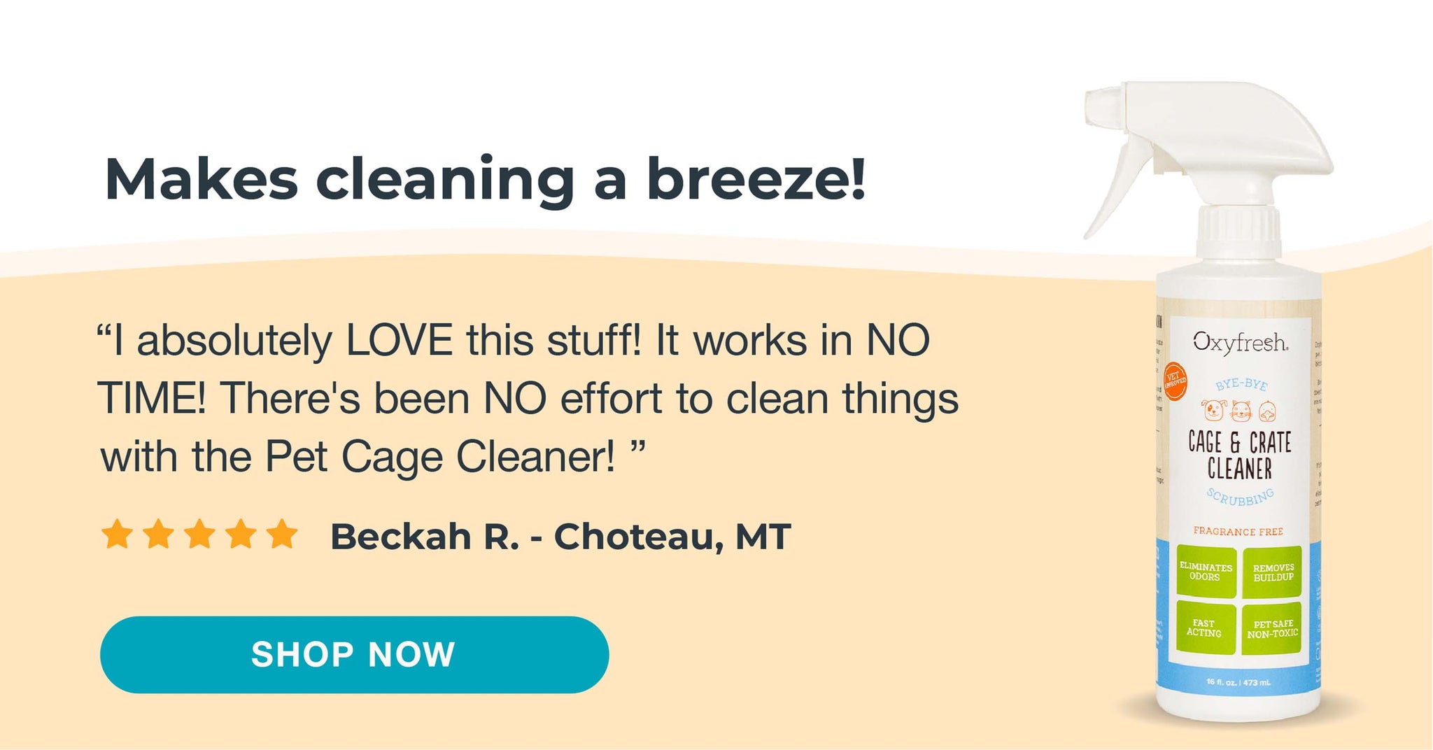cage & crate cleaner
