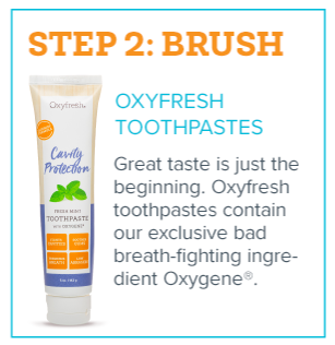 Fresh Breath in 3 Steps - Step 2 - Bamboo Eco-Friendly Toothbrush