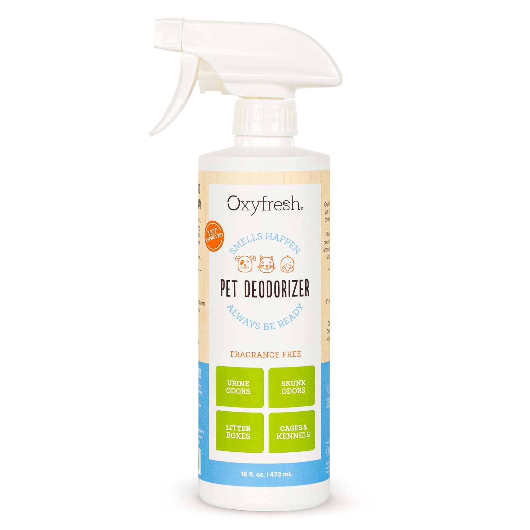Advanced Pet Deodorizer Spray | Eliminate Pet Odors in Just 60 Seconds| Safe & Non-Toxic