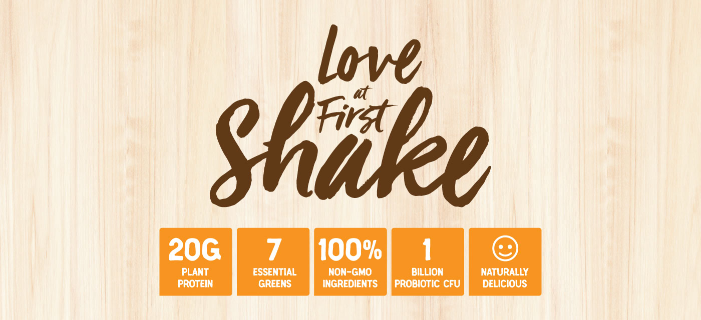 Love at first shake