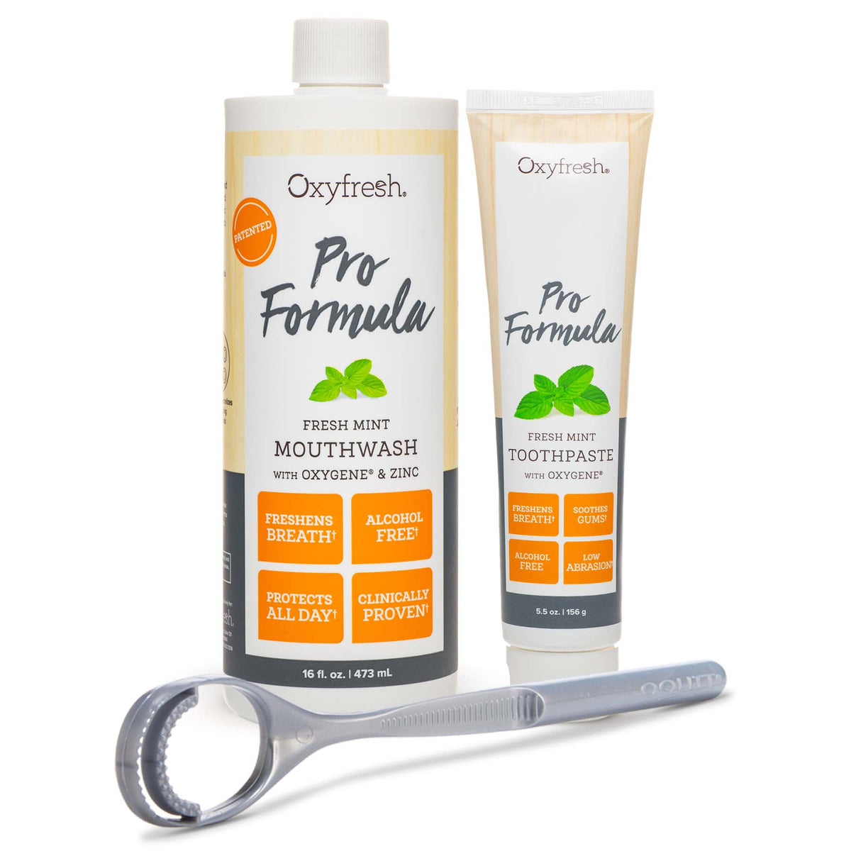 Oxyfresh Power Paste Toothpaste, Lemon Mint, 5 oz Ingredients and Reviews
