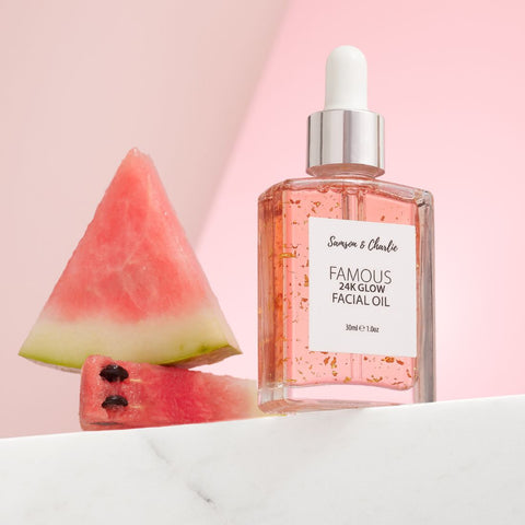 Famous Watermelon + Kiwi 24K Facial Oil 