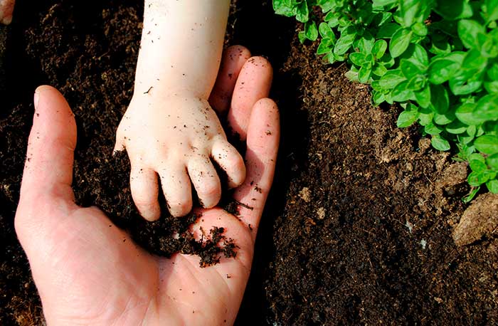 gardening family