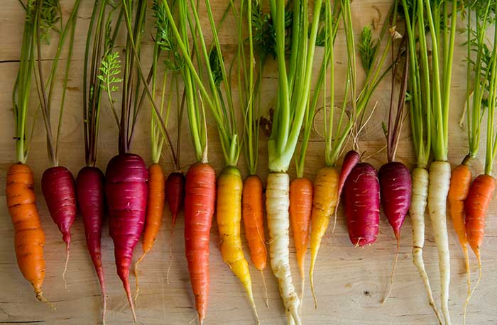 heirloom vegetables