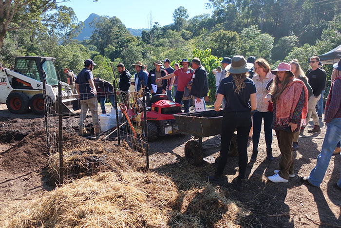 Field Day at Nutrition Farms