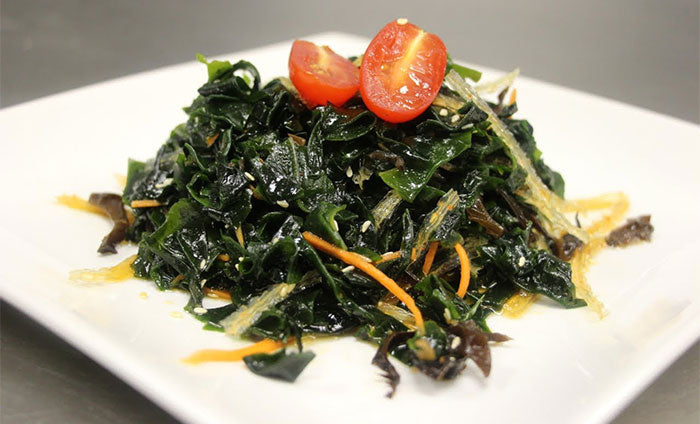 seaweed salad wakame