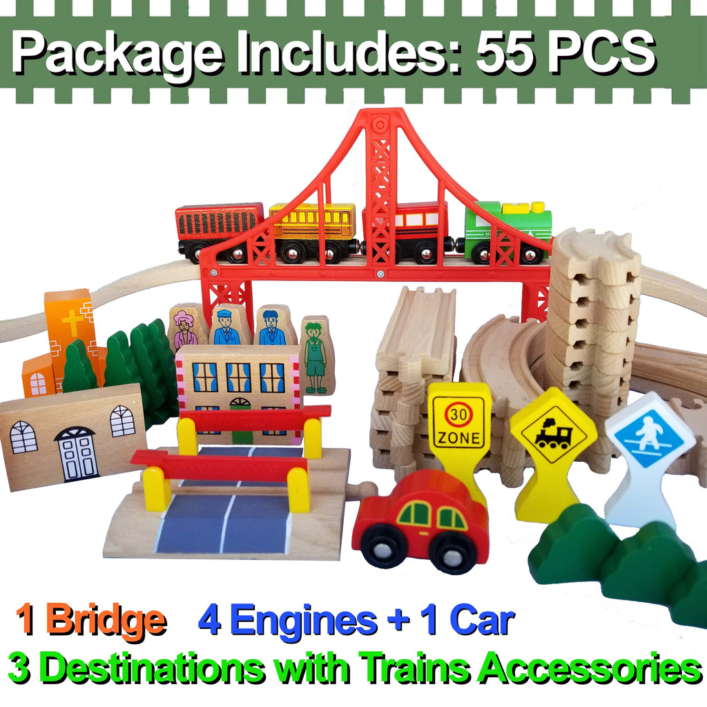 train track set