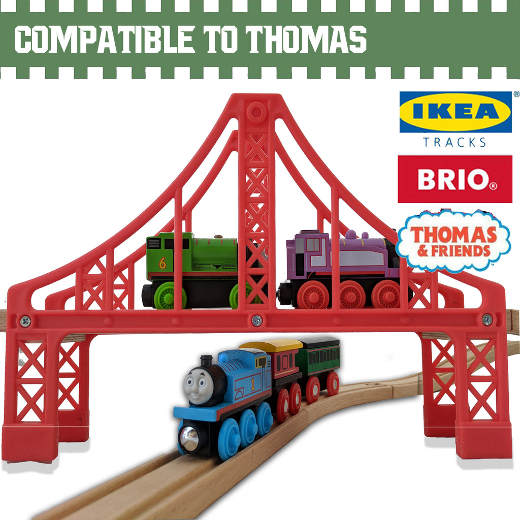 thomas wooden train set