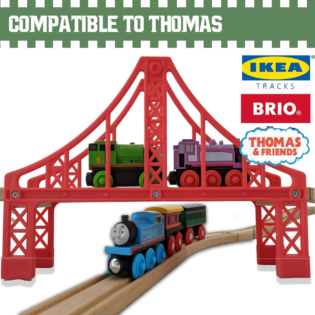 thomas wooden track set