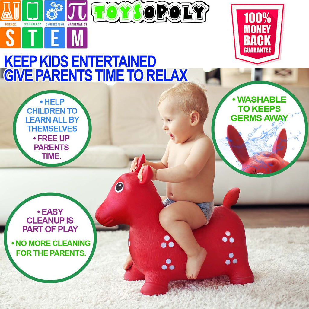 kids bouncy animal