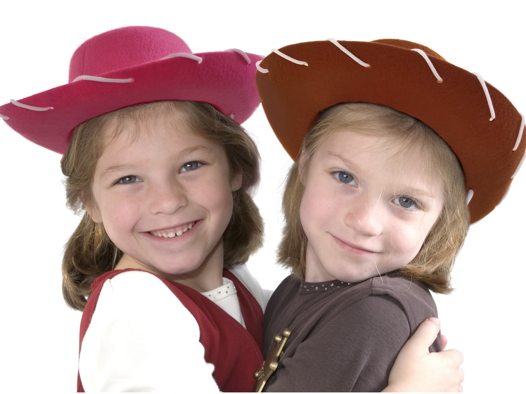 Cowboy Hat with Western Bandanna Dress 