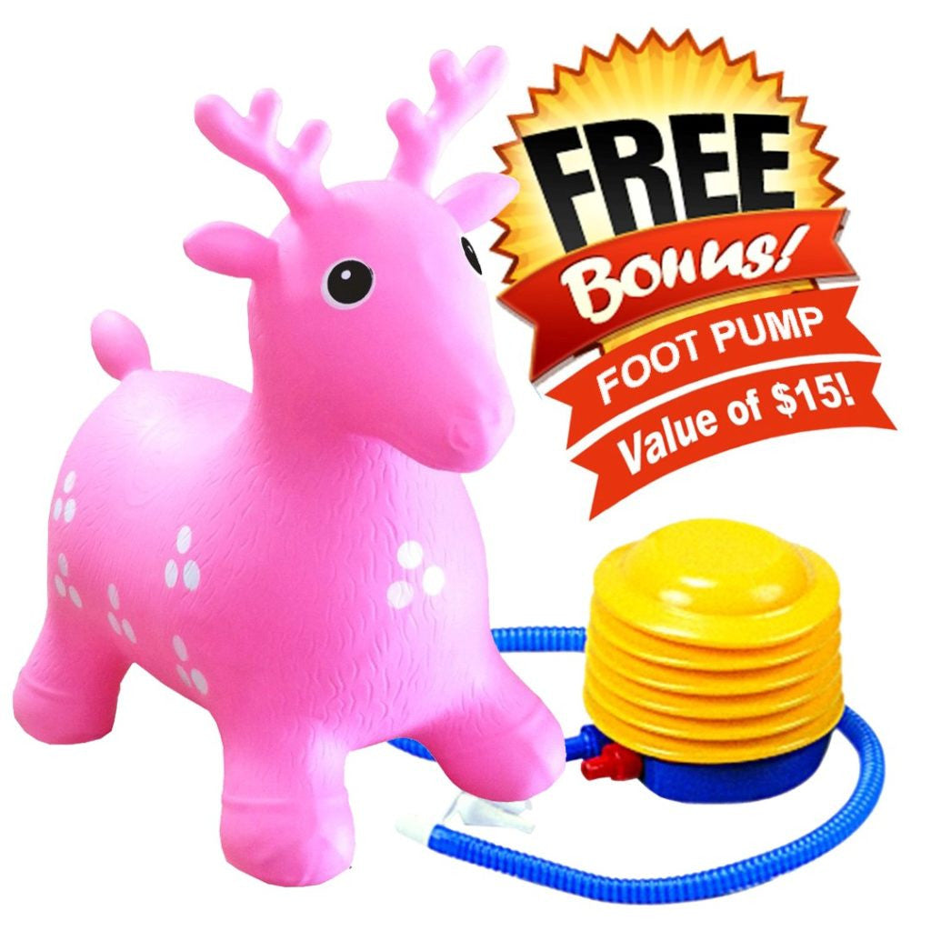 bouncy animal toy