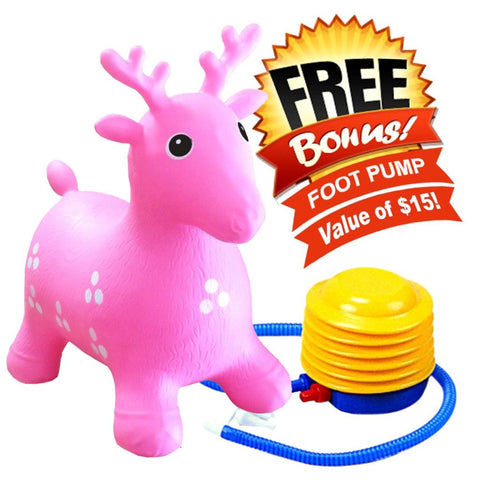 bouncy animal for toddler